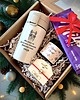 akcesoria różne Box prezentowy Kubek termiczny bransoletka świeca czekolada 1