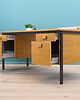 biurka Biurko jesionowe, duński design, lata 80, produkcja: Labofa M 1