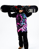 bluzy męskie Męska Bluza Snowboard DR.CROW Marble Neon 2