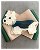 broszki Kolekcja Pop Art Dog Brosza  West / White Terrier. NEW 6
