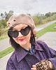 czapki damskie Beret z pszczołą 2