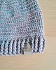 czapki damskie Pastelowa czapka handmade z wełną merino 2