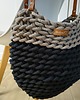 torby na ramię Torba na Ramię "Boho Weave Bag" kolor  czarna mokka 2