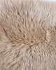 dywany Dywan naturalny Beżowy z 4 skór owczych 180x100cm BIO 5