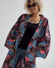bluzki kimonowe damskie Bawełniane kimono Out of Space 3