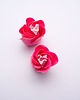 kolczyki z masy plastycznej Sztyfty pastylki SERDUSZKA 2