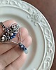 kolczyki srebrne Naszyjnik Heavenly heart 1