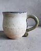 kubki Duży ceramiczny kubek z winogronkiem 2