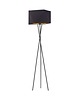 lampy podłogowe Designerska lampa podłogowa w stylu glamour DAKAR GOLD z abażurem 3