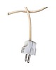 lampy stołowe Lampa stołowa z abażurowym kloszem Belgia lata 80. 7