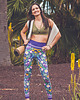 legginsy Plumeria Leggins 5
