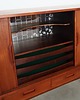 komody i szafki Highboard tekowy, duński design, lata 70, produkcja: B 4