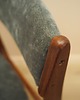 krzesła Komplet czterech krzeseł tekowych, duński design, lata 70, produkcja: Dania 6