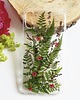 etui na telefon Etui z suszonymi kwiatami - jungle love 6
