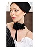 chokery Jedwabny choker 2
