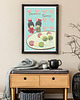 plakaty Dango - plakat fine art 50x70 cm 3