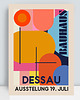 plakaty Plakat  Bauhaus 1