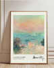 plakaty PLAKAT Claude Monet, zachód słońca 2
