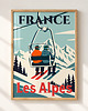 plakaty Plakat Les Alpes 4