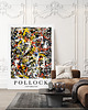 plakaty Plakat Pollock Convergence 1
