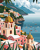 plakaty Plakat -Positano 1