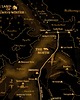 plakaty Plakat Znany świat  Pieśń lodu i ognia MAPA Gra o Tron Westeros 2