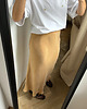 spódnice midi Spódnica Melody premium gold midi 9