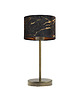 lampy stołowe Chromowana lampka nocna  w sypialni NICEA MARMUR 8
