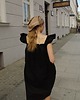 sukienki midi damskie GERALDINE dress black 4