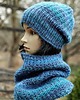 szale damskie Sky / komplet 1