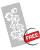 tapety i naklejki ścienne Powtarzalny szablon malarski / PALACE FLOWERS 3