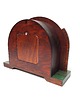 zegary Zegarek drewniany kominkowy w stylu vintage 4