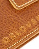 portfele męskie Męski brązowy portfel slimwallet ORLOVSKY W04 z klipsem na banknoty 5
