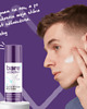 kremy do twarzy i pod oczy BARE ADDICTION Krem na noc Nightly Refresh Moisturiser, 50 ml 3