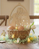 ozdoby wielkanocne AŻUROWA Bombka Zawieszka 2D Wielkanocna Jajko do Koszyka Stroika Prezent 1