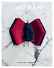 broszki Brosza WOMAN w stylu Pop Art z artystyczną Kobietą 1