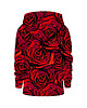 bluzy dla dziewczynki Bluza Red Roses 1