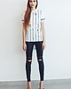 t-shirt damskie Oryginalny t-shirt w paski Mar.ska  1