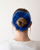 gumki do włosów Scrunchie kobalt 1