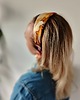 opaski do włosów Jedwabna opaska do włosów jesienne kwiaty SILK CHARM 3