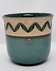 doniczki Duża donica ceramiczna 929-16, Scheurich Keramik, Niemcy lata 80. 4