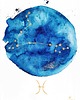 grafiki i ilustracje RRYBY Gwiazdozbiór w konstelacji Znaku Zodiaku Ryb 1