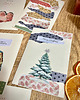 kartki scrapbooking Retro, kolażowe kartki świąteczne - zestaw 5 szt 3
