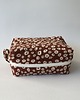 kosmetyczki Kosmetyczka Boxy Daisy Cocoa 2