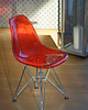 meble do pokoju dziecka Krzesełko dla dzieci a'la Eames / czerwone 2