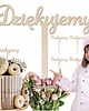 kuchnia - różne Piki na tort 5SZT Topper drewniany z napisem napis DZIĘKUJEMY na ciasto 4
