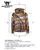 kurtki damskie Kurtka softshellowa "Meksykańskie czaszki" unisex 9