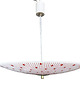 lampy wiszące Lampa sufitowa typu parasol Napako, Czechosłowacja, lata 60./70. 7