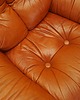 fotele Fotel wypoczynkowy, włoski design, lata 70, produkcja: PelleRossi 6