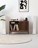 komody i szafki TONN 101 - szafka pod gramofon, lite drewno orzechowe 1